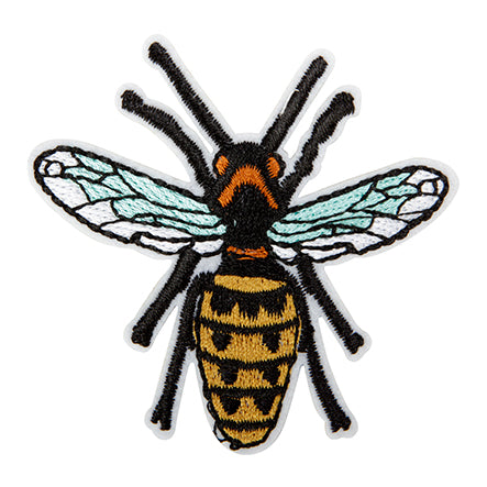 Art.2498 Aplicación Bordada Para Planchar Abeja