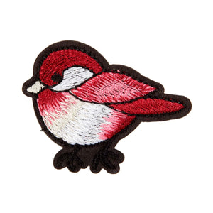 Art.2506 Aplicación Bordada Para Planchar Pájaro