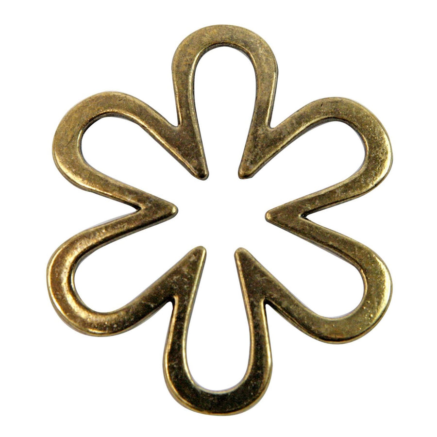 Art.2508 Adorno Flor Metal