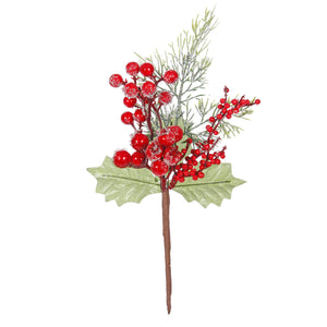 Art.2509 Pick Navidad 20cm