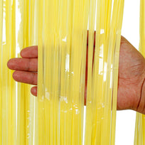 Art.2519 Cortina Colores Pastel 2x1m 1pz