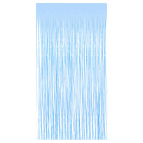 Art.2519 Cortina 1x2m Colores Pastel