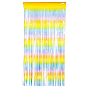 Art.2520 Cortina Colores Pastel Surtido