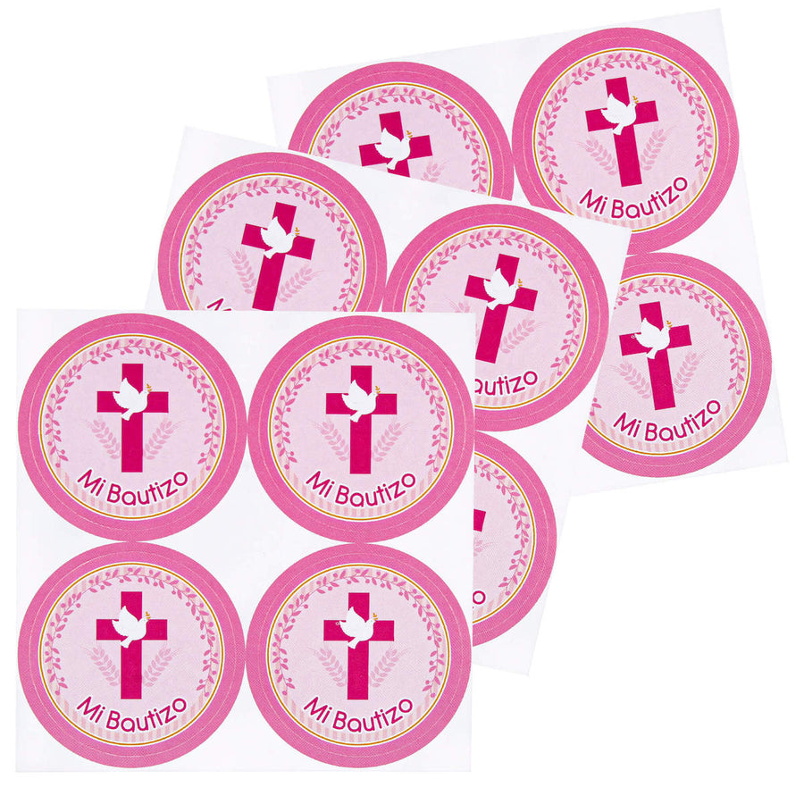 Art.2589 Calcomanía Mi Bautizo