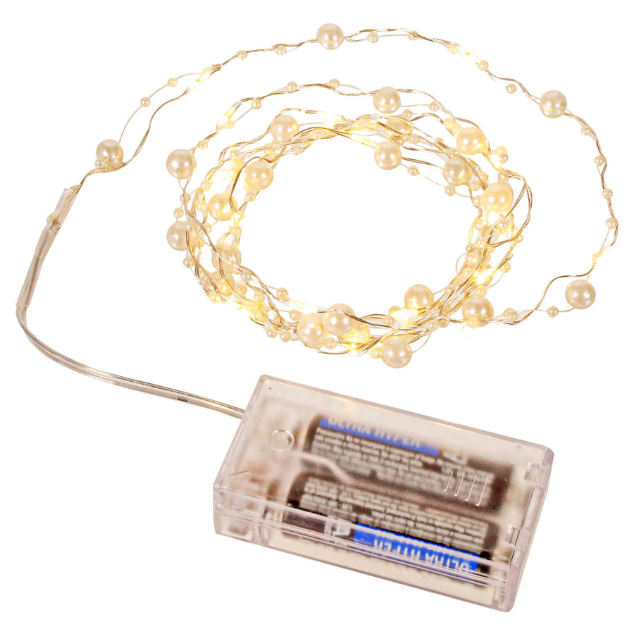 Art.2615 Serie De 20 Leds 2m, C/Perlas