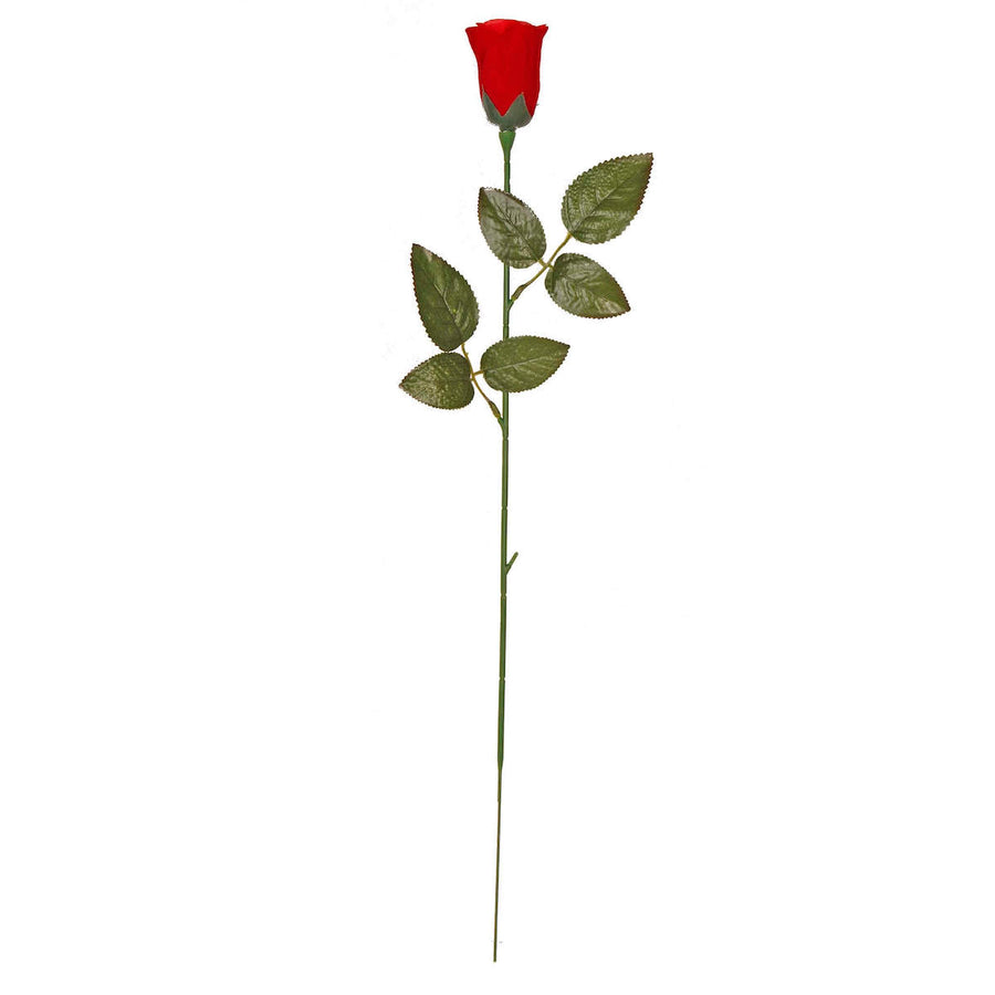 Art.2620 Botón De Rosa Terciopelo