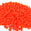 Fantasías Miguel Art.2626 Cuenta Mk Redonda 14x10mm aprox 1000pz Naranja Neon