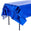 Fantasías Miguel Art.2650 Mantel Metalizado 1.37x1.83m 1pz Azul