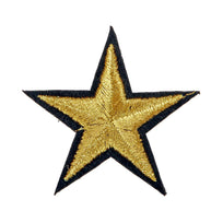 Art.2764 Aplicación Bordada Para Planchar Estrella