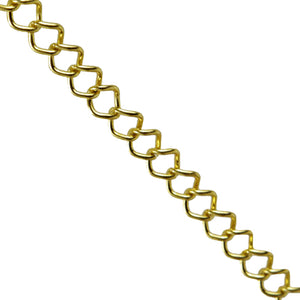 Art.279 Cadena De Metal (3415) Oro