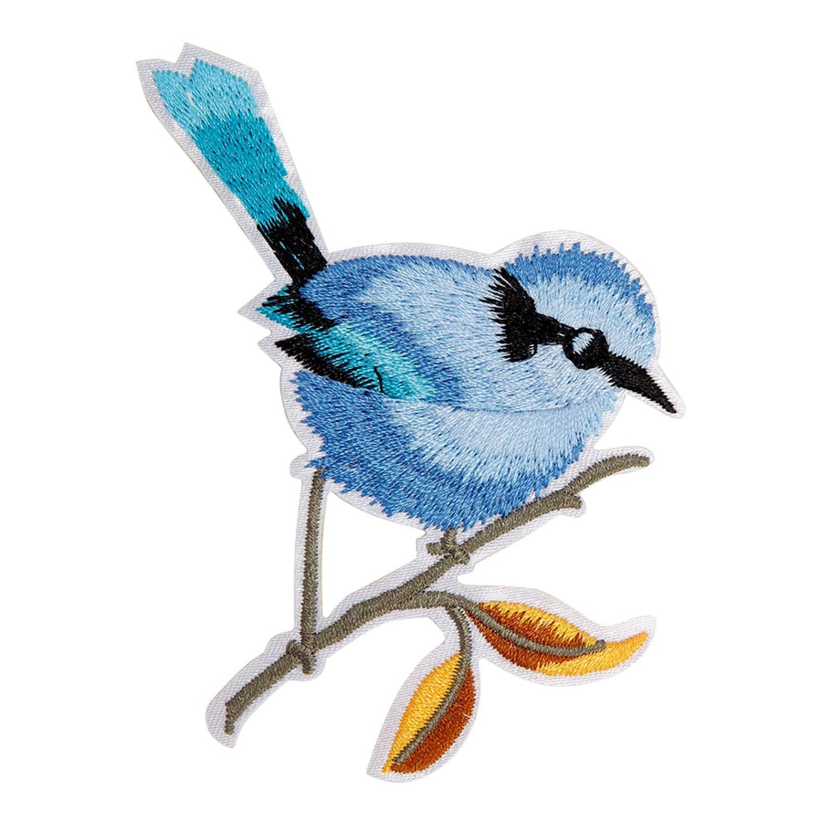 Art.2792 Aplicación Bordada Para Planchar Pájaro