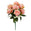 Fantasías Miguel Art.2819 Ramo De Rosas Fino Grande X7 38cm 1pz Rosa