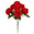 Fantasías Miguel Art.2819 Ramo De Rosas Fino Grande X7 38cm 1pz Rojo