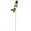 Fantasías Miguel Art.2822 Botón De Rosa Fino 65cm 1pz Rosa Obscuro
