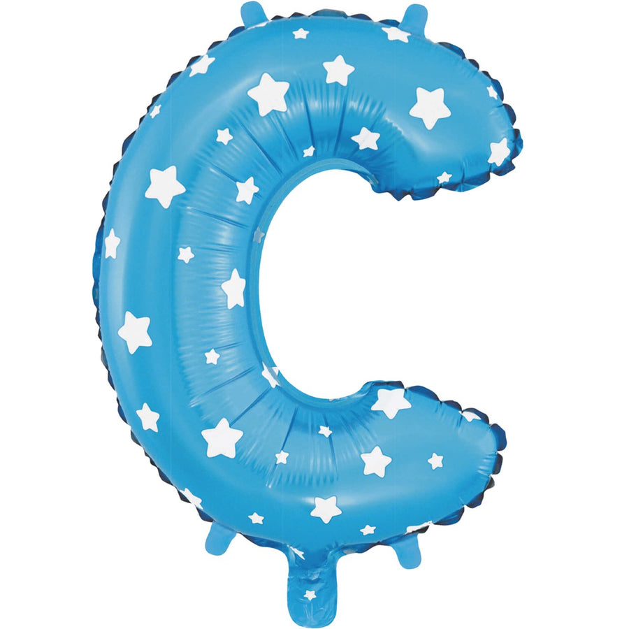 Art.2853 Globo Letra Azul