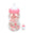 Fantasías Miguel Art.2954 Botella Grande Con Botella Chica 33cm 1pz, 4x9cm 20pz Rosa Transpa