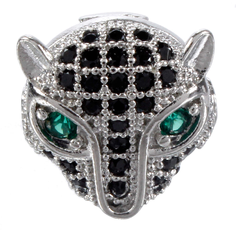 Art.311 Cara Leopardo Zirco11.4mm B/2p