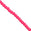 Fantasías Miguel Art.3139 Cuenta Redonda Caucho 8mm Hilo 41cm (aprox 53pz) Rosa Neon