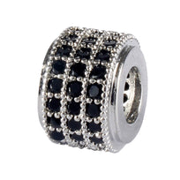 Art.315 Rondel Zirconia 8.6x6.6mm B/2p