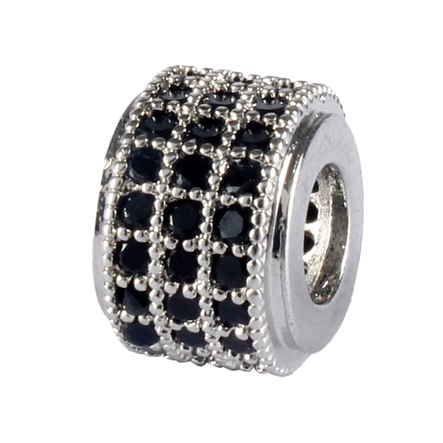 Art.315 Rondel Zirconia 8.6x6.6mm B/2p
