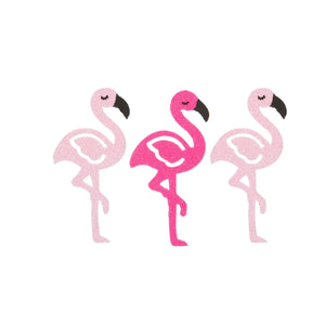 Art.3235 Flamingo De Fomi Diamantado
