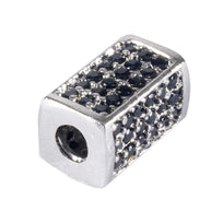 Art.332 Rectan Zirconia 6x10mm B/2pz