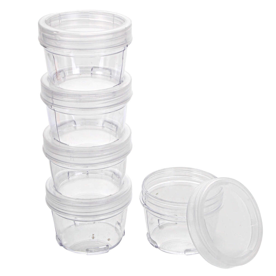 Art.3350 Bote Con Tapa Apilable (50ml aprox)