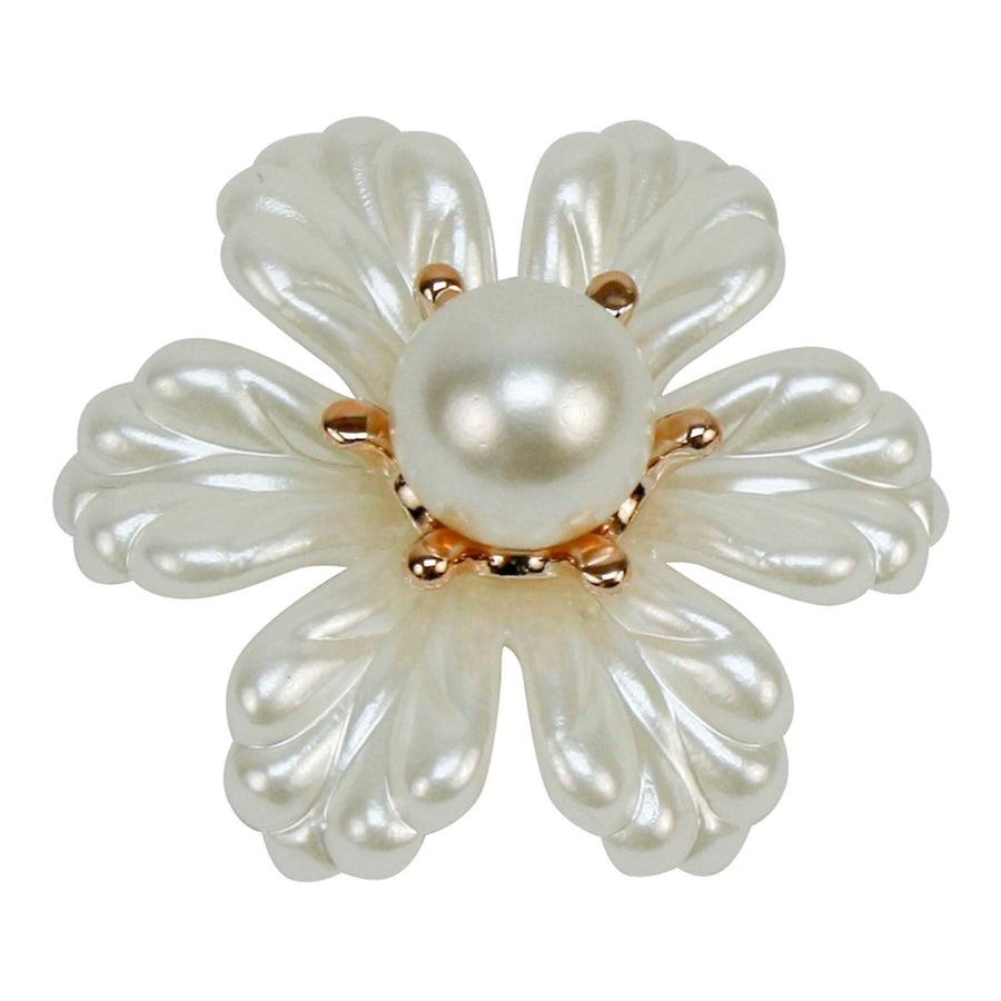Art.3371 Flor Plástico Metal