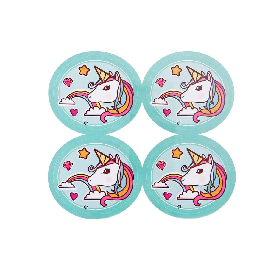 Art.3428 Calcomanía Unicornio