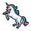 Fantasías Miguel Art.3455 Aplicación Bordada Para Planchar Unicornio 5.5x8cm 2pz Multi-Color