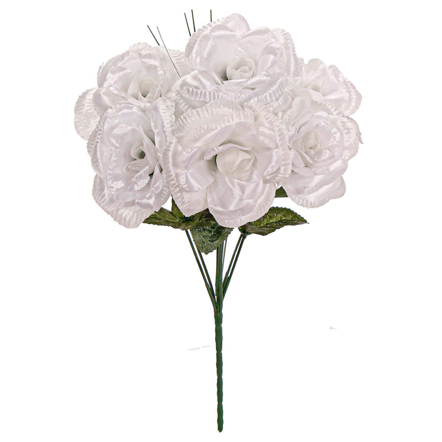 Art.3476 Ramo Rosa Satinado X6