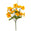Fantasías Miguel Art.3564 Bush Mini Margarita Con Pasto 32cm 1pz Amarillo