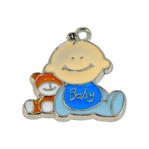 Art.3598 Dije De Baby Con Oso