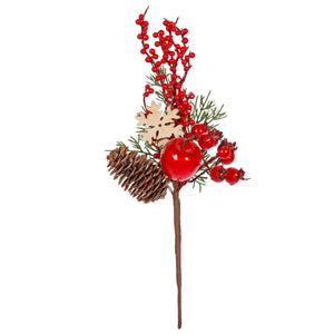 Art.3626 Pick Navidad 20cm