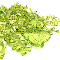 Art.3645 Cuenta Acrílica Dije Grande