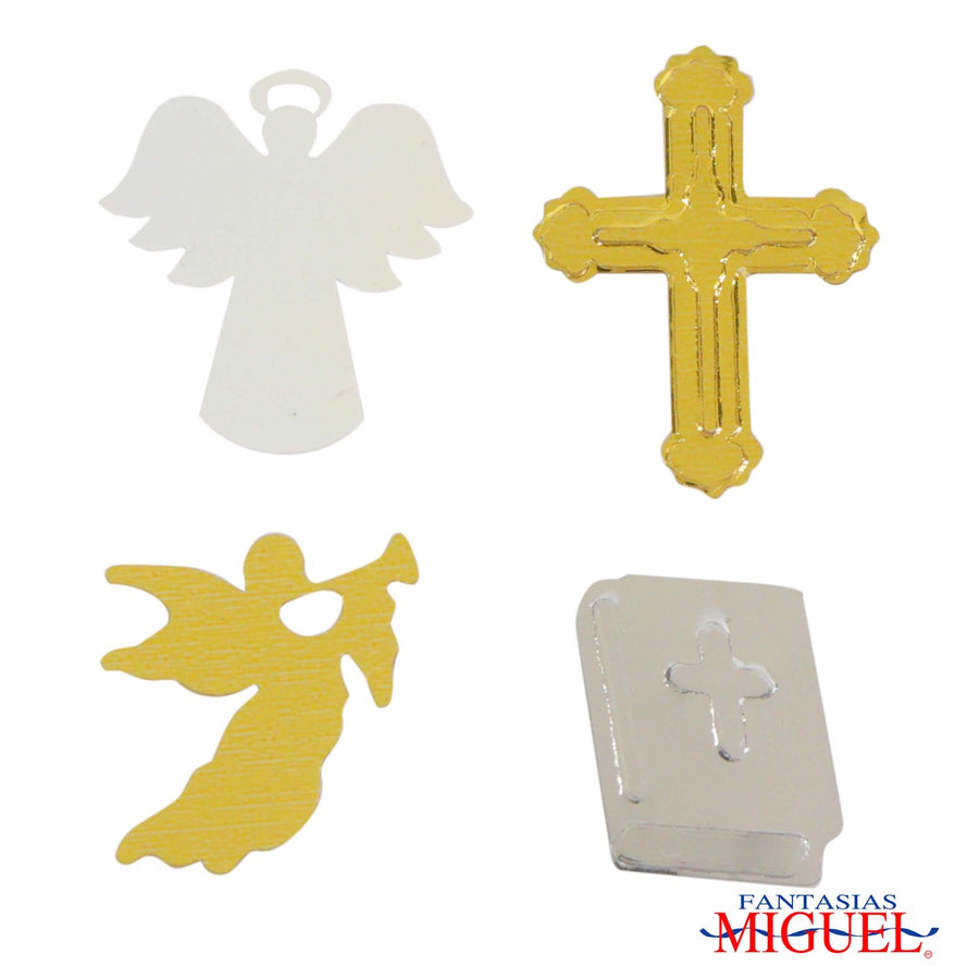 Art.3702 Lentejuela Religiosa 2cm 50g