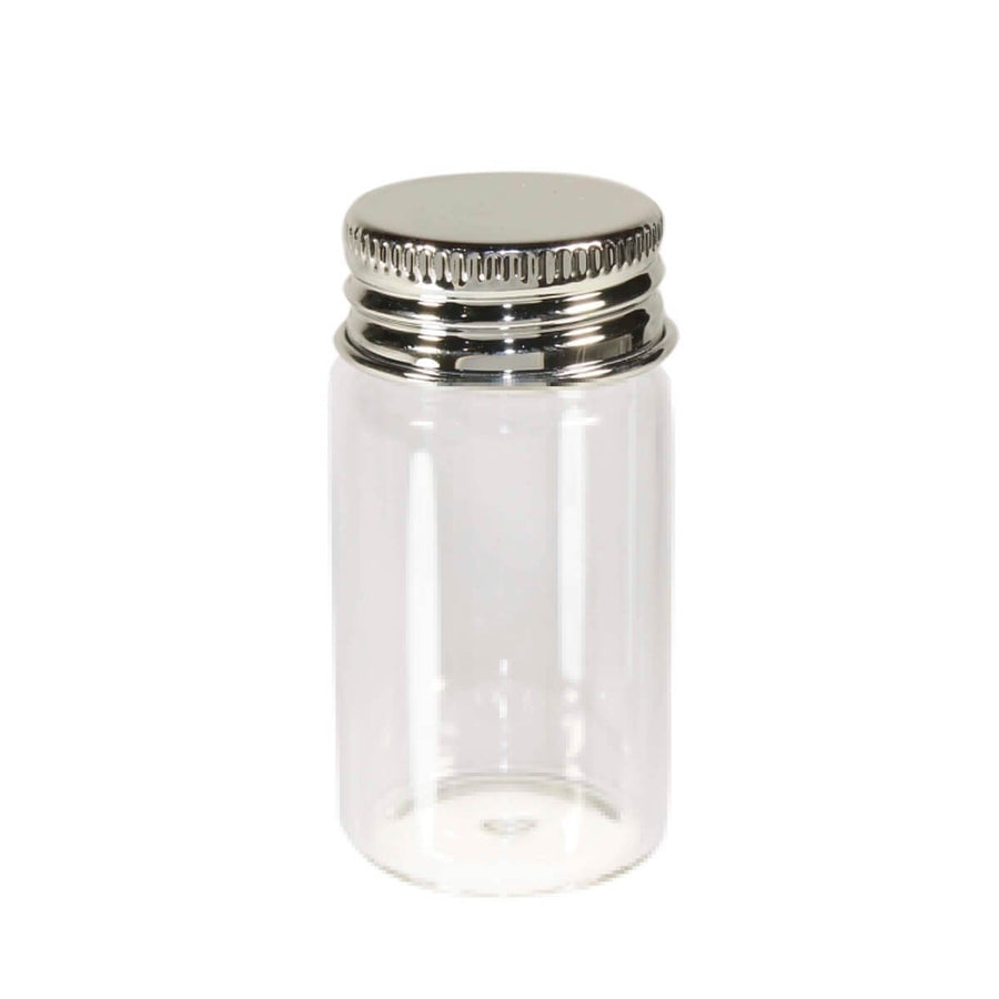 Art.3711 Frasco de Vidrio Con Tapa  30ml