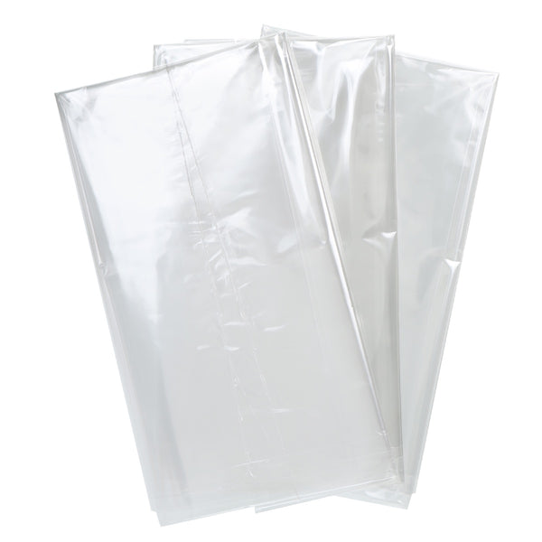 Complementos para detalles: bolsas transparentes grandes base plana