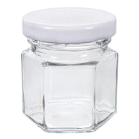 Art.3759 Frasco Cristal Facetado Con Tapa aprox 30ml