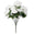 Fantasías Miguel Art.3788 Ramo De Rosas X10 Flores 46cm 1pz Blanco