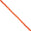 Fantasías Miguel Art.3902 Cuenta Redonda Brillante 6mm Hilo 41cm (aprox 72pz) Coral