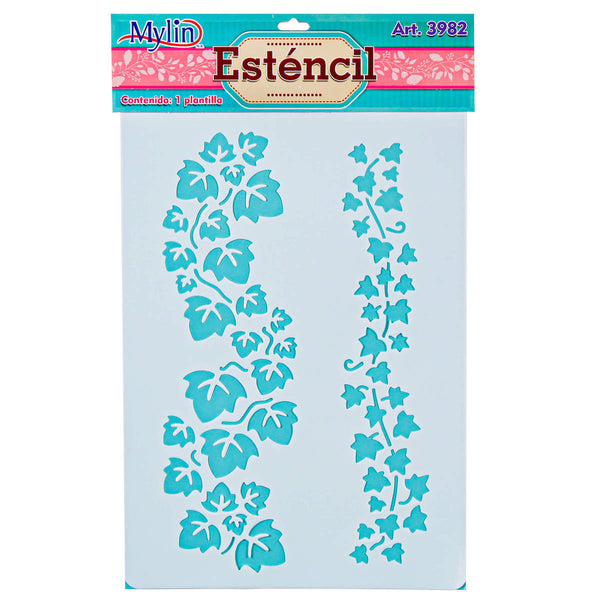 Plantilla de Figuras 31x21cm - Plantilla Stencil - Celebra Ideas