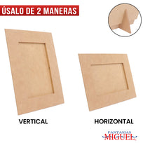Art.4035 Marco Rectangular 16.5x21.5cm 1pz