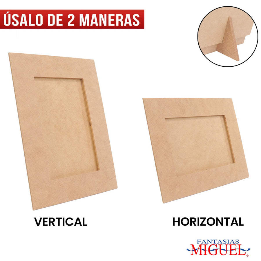 Art.4035 Marco Rectangular 16.5x21.5cm 1pz