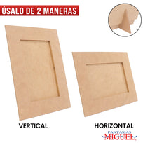 Art.4038 Marco Rectangular 18x24cm 1pz
