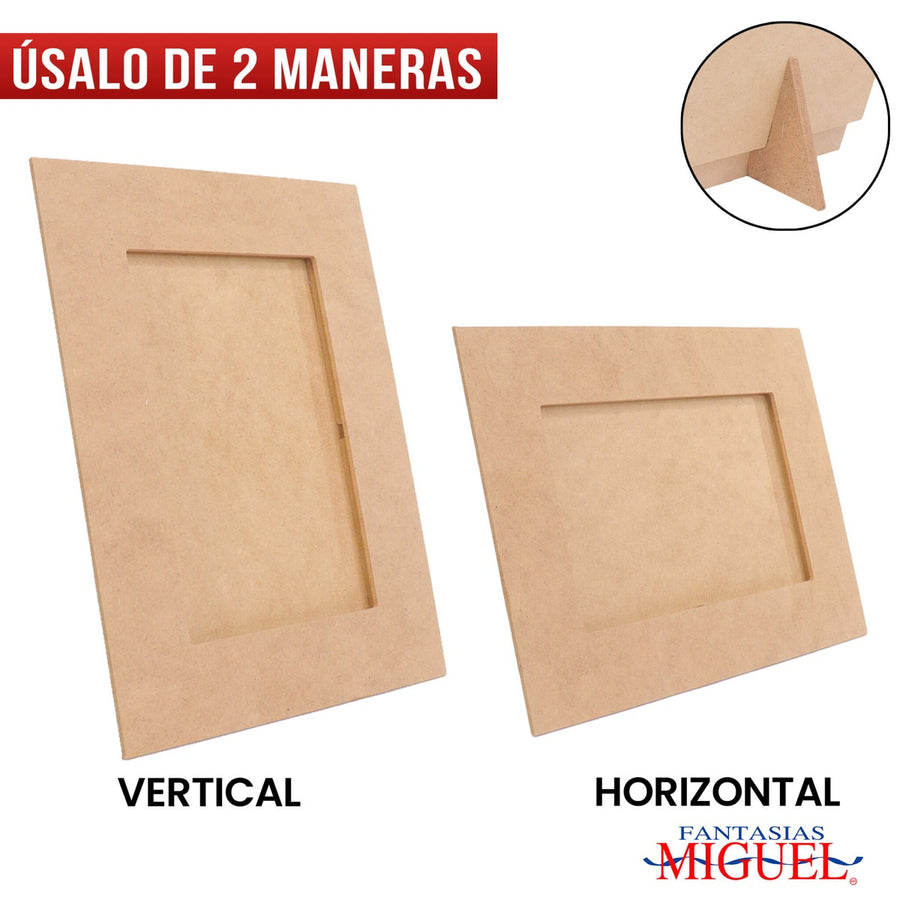 Art.4038 Marco Rectangular 18x24cm 1pz