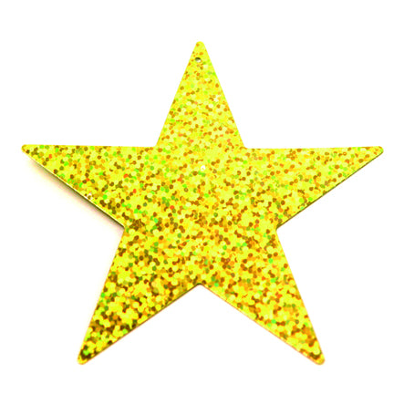 Art.4040 Lentejuela Estrella Láser