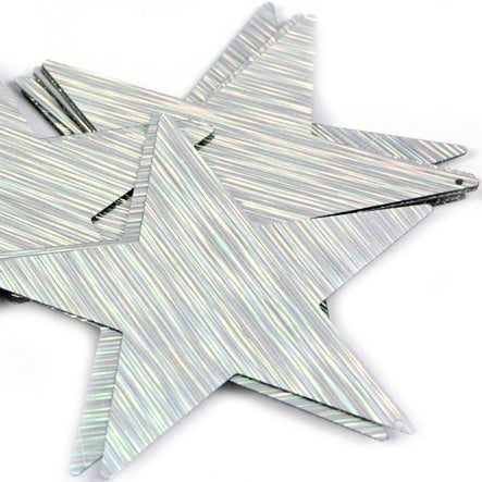 Art.4046 Estrella Láser Rayada
