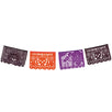 Fantasías Miguel Art.4057 Guia De Papel Picado Muertos 4m 1pz