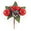 Fantasías Miguel Art.406 Pick Navidad De Frutas 11cm 1pz Rojo Brillan